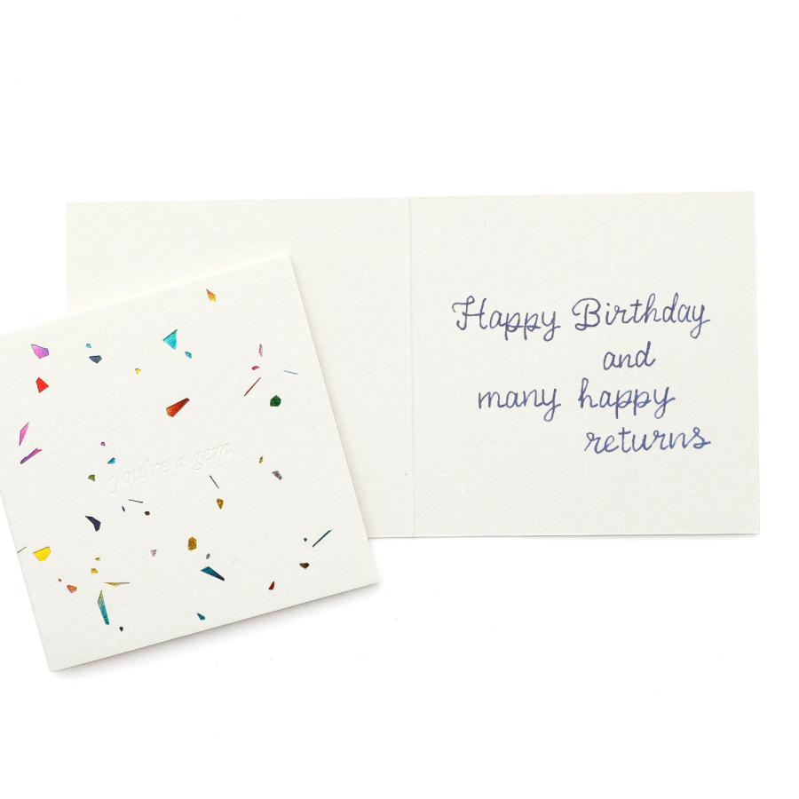 グリーティングカード unto Greeting Card アント グリーティングカード メッセージカード ギフト お祝いカード 誕生日カード 結婚祝いカード 記念日カード | HIGHTIDE | 03