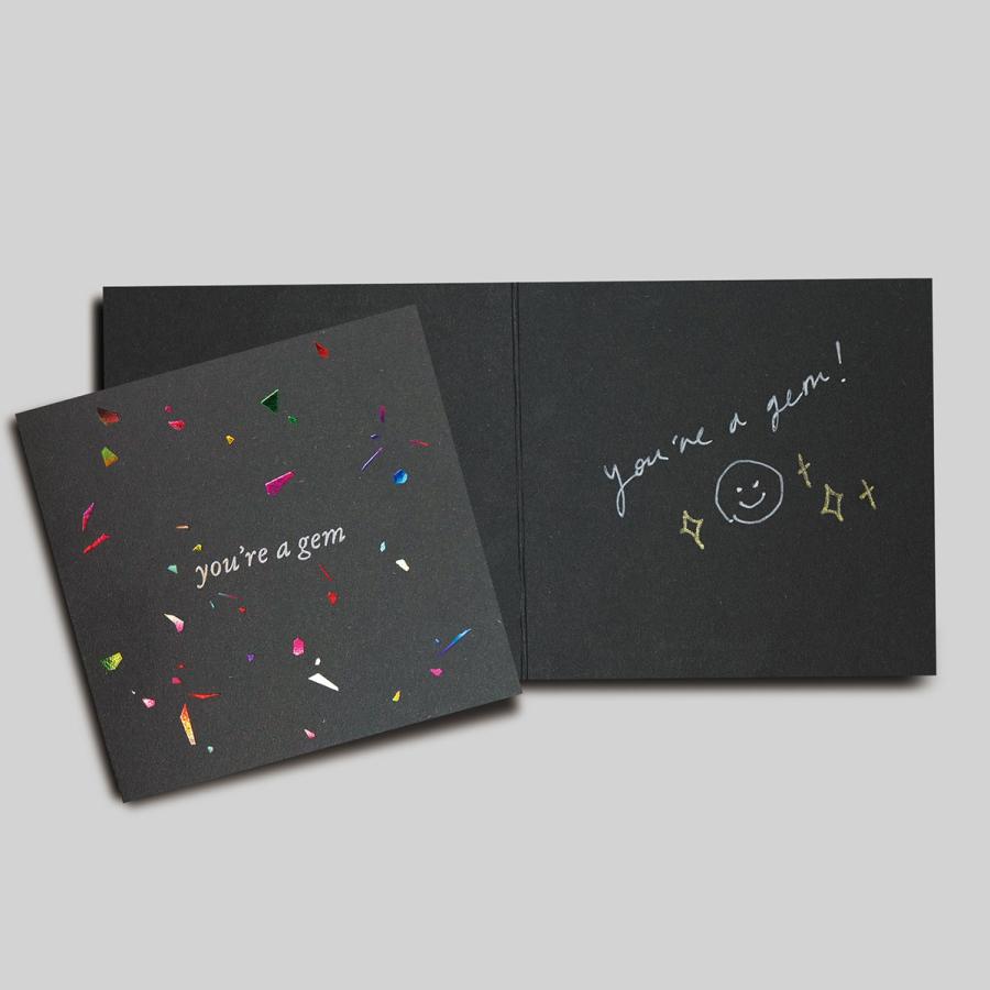 グリーティングカード unto Greeting Card アント グリーティングカード メッセージカード ギフト お祝いカード 誕生日カード 結婚祝いカード 記念日カード | HIGHTIDE | 07