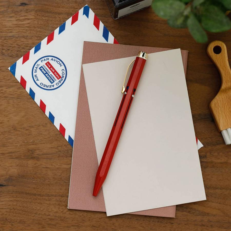 4色ボールペン 0.7mm 手帳 ハイタイド おしゃれ | HIGHTIDE | 19