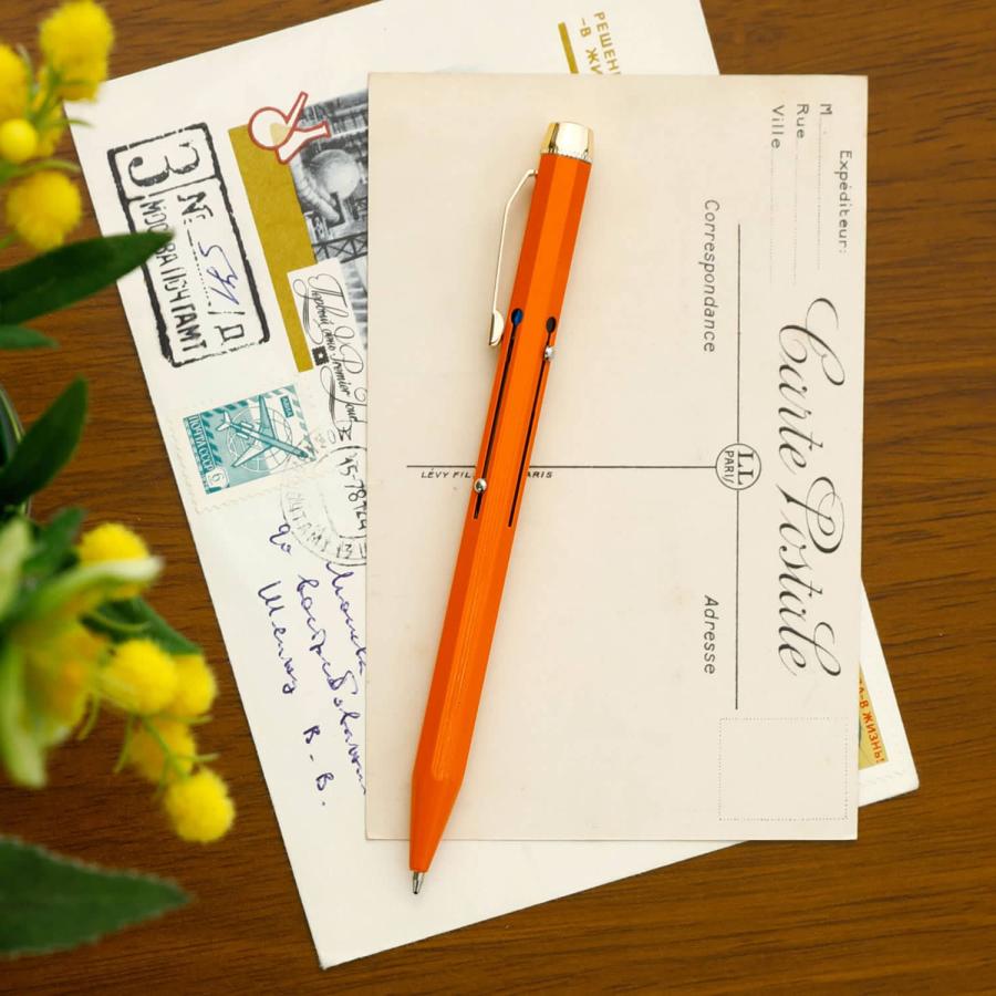 4色ボールペン 0.7mm 手帳 ハイタイド おしゃれ | HIGHTIDE | 21