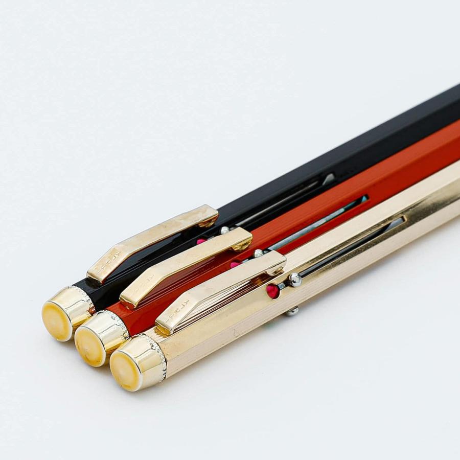 4色ボールペン 0.7mm 手帳 ハイタイド おしゃれ | HIGHTIDE | 11