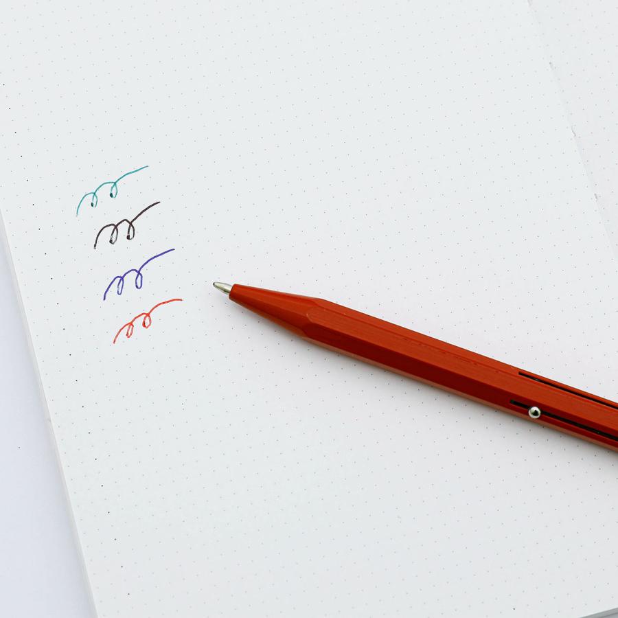 4色ボールペン 0.7mm 手帳 ハイタイド おしゃれ | HIGHTIDE | 12