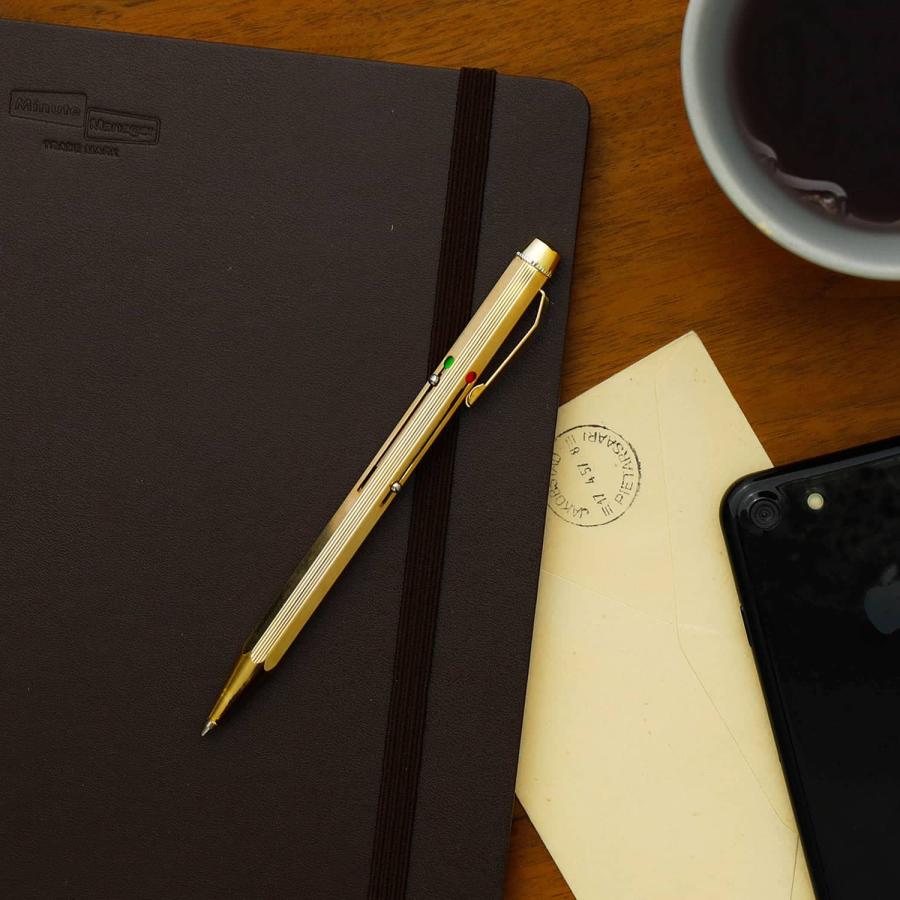 4色ボールペン 0.7mm 手帳 ハイタイド おしゃれ | HIGHTIDE | 17