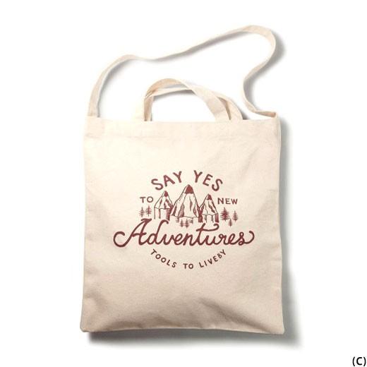 トートバッグ レディース TOOLS to LIVEBY ツールズ トゥ リブバイ エコバッグ ショルダー | HIGHTIDE | 02