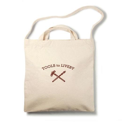 トートバッグ レディース TOOLS to LIVEBY ツールズ トゥ リブバイ エコバッグ ショルダー | HIGHTIDE | 03