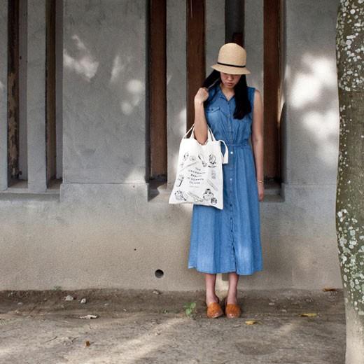 トートバッグ レディース TOOLS to LIVEBY ツールズ トゥ リブバイ エコバッグ ショルダー | HIGHTIDE | 05