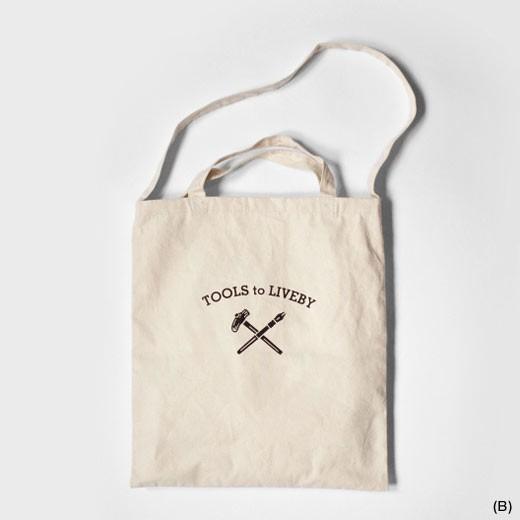 トートバッグ レディース TOOLS to LIVEBY ツールズ トゥ リブバイ エコバッグ ショルダー | HIGHTIDE | 06