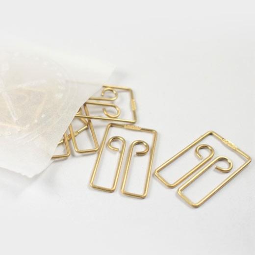 クリップ 文房具 TOOLS to LIVEBY ツールズ トゥ リブバイ ペーパークリップ | HIGHTIDE | 10