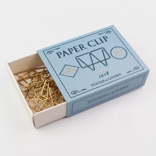 クリップ 文房具 TOOLS to LIVEBY ツールズ トゥ リブバイ ペーパークリップ | HIGHTIDE | 13