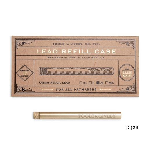 シャーペン 替芯 シャープペンシル TOOLS to LIVEBY ツールズ トゥ リブバイ リードリフィルケース HB B 2B | HIGHTIDE | 03