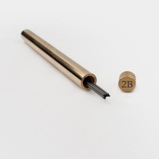 シャーペン 替芯 シャープペンシル TOOLS to LIVEBY ツールズ トゥ リブバイ リードリフィルケース HB B 2B | HIGHTIDE | 06