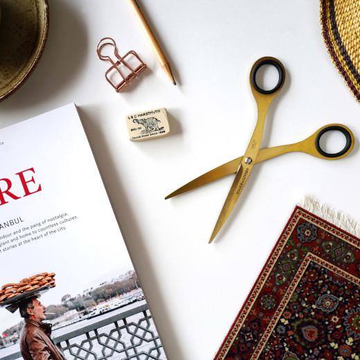 はさみ TOOLS to LIVEBY ツールズ トゥ リブバイ シザーズ 6.5 ゴールド 事務用品 ステンレス テフロン加工 おしゃれ | HIGHTIDE | 04