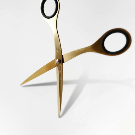はさみ TOOLS to LIVEBY ツールズ トゥ リブバイ シザーズ 6.5 ゴールド 事務用品 ステンレス テフロン加工 おしゃれ | HIGHTIDE | 06