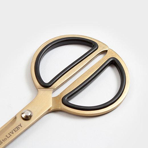 はさみ TOOLS to LIVEBY ツールズ トゥ リブバイ シザーズ 8 ゴールド ハサミ 鋏 ステンレス テフロンコート アンティーク調 おしゃれ | HIGHTIDE | 02
