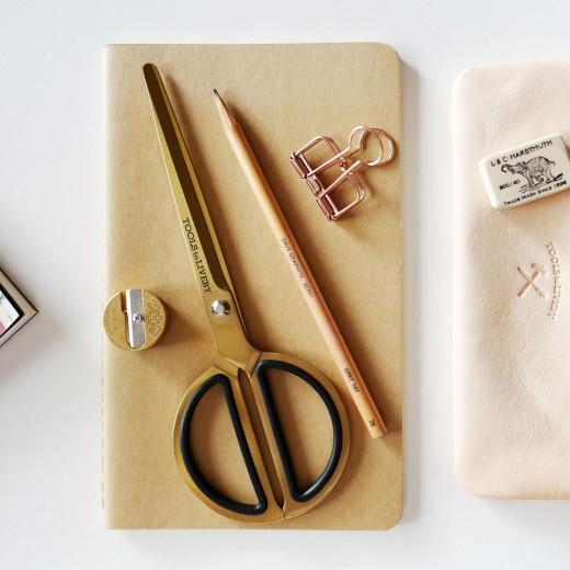 はさみ TOOLS to LIVEBY ツールズ トゥ リブバイ シザーズ 8 ゴールド ハサミ 鋏 ステンレス テフロンコート アンティーク調 おしゃれ | HIGHTIDE | 03