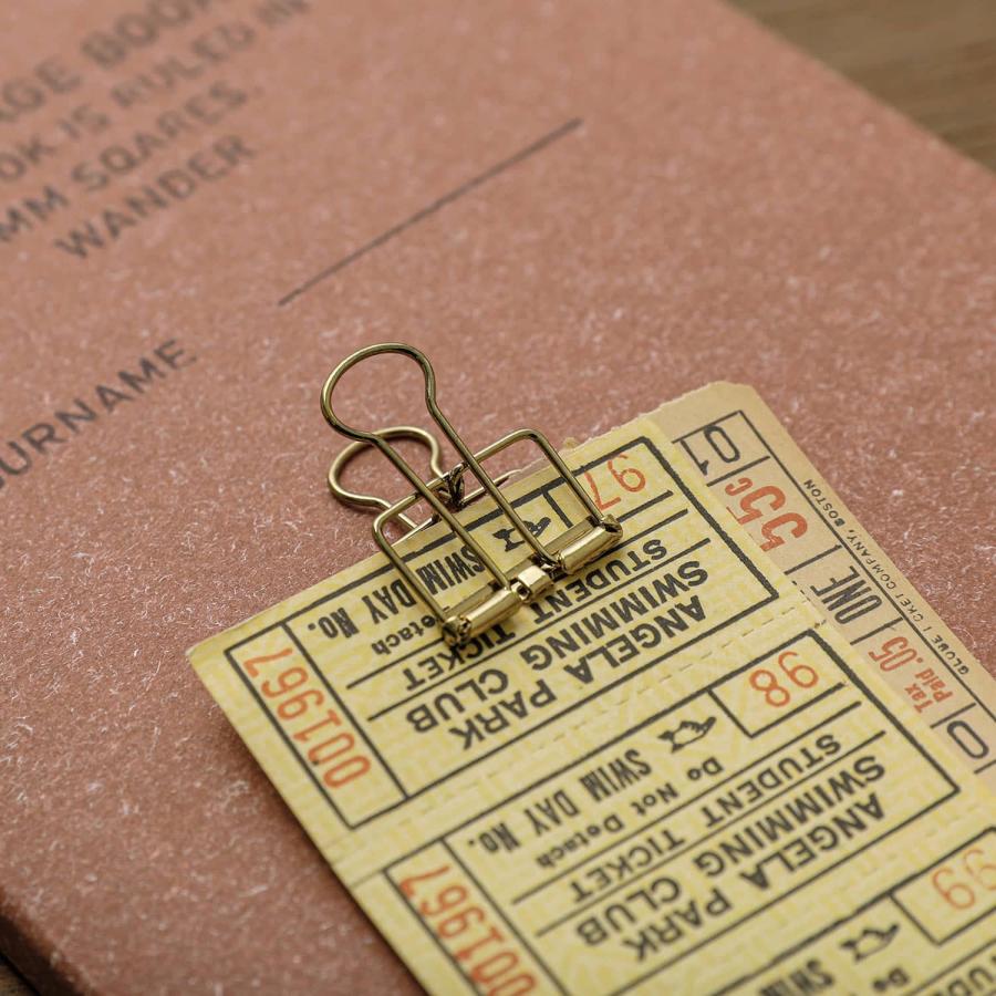 クリップ TOOLS to LIVEBY ツールズ トゥ リブバイ クリップ19 かわいい 文房具 ゴールド おしゃれ | HIGHTIDE | 06