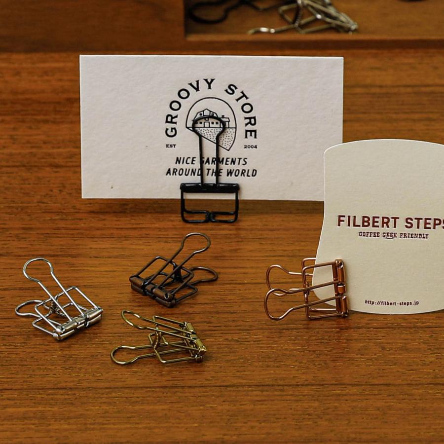 クリップ TOOLS to LIVEBY ツールズ トゥ リブバイ クリップ19 かわいい 文房具 ゴールド おしゃれ | HIGHTIDE | 07