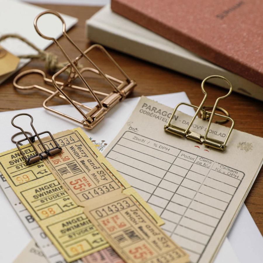 クリップ TOOLS to LIVEBY ツールズ トゥ リブバイ クリップ19 かわいい 文房具 ゴールド おしゃれ | HIGHTIDE | 14