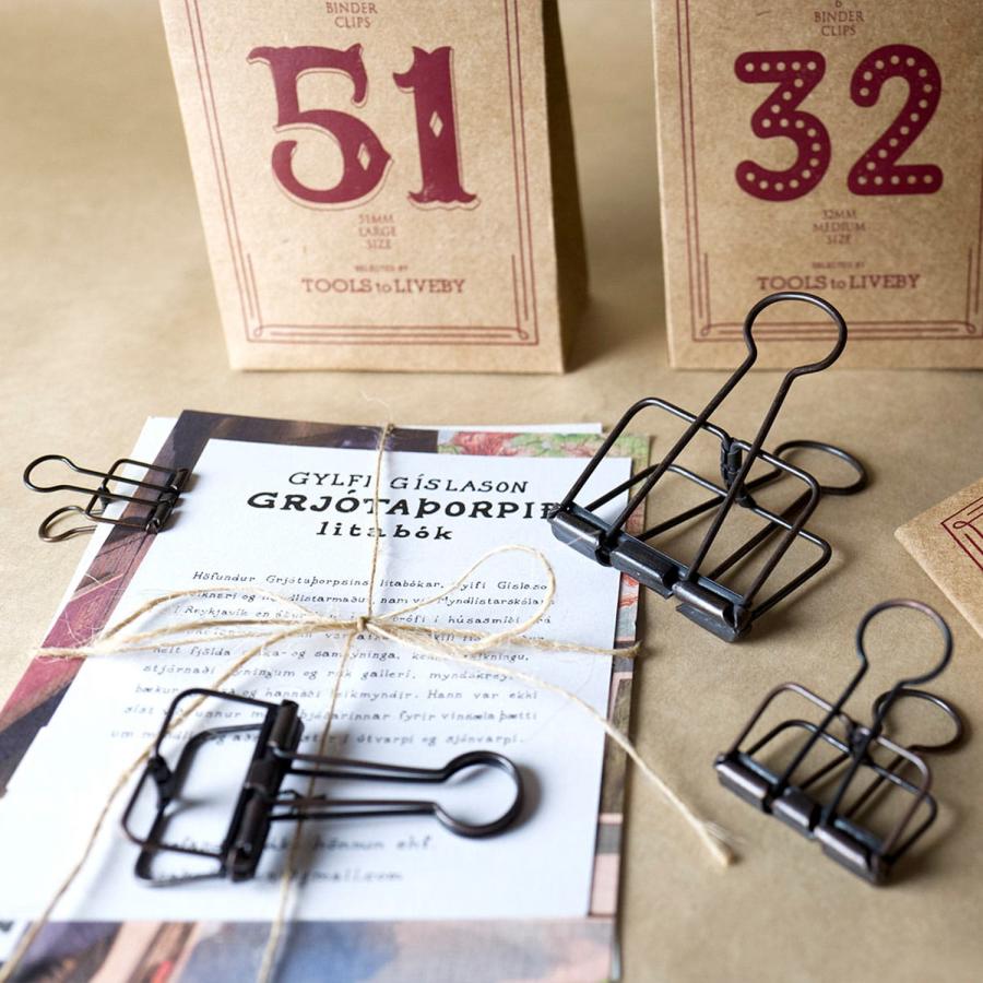 クリップ TOOLS to LIVEBY ツールズ トゥ リブバイ クリップ32 かわいい 文房具 ゴールド おしゃれ | HIGHTIDE | 15