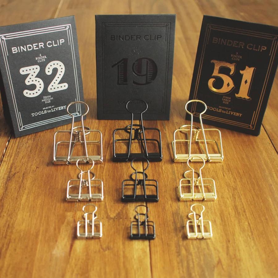 クリップ TOOLS to LIVEBY ツールズ トゥ リブバイ クリップ32 かわいい 文房具 ゴールド おしゃれ | HIGHTIDE | 20