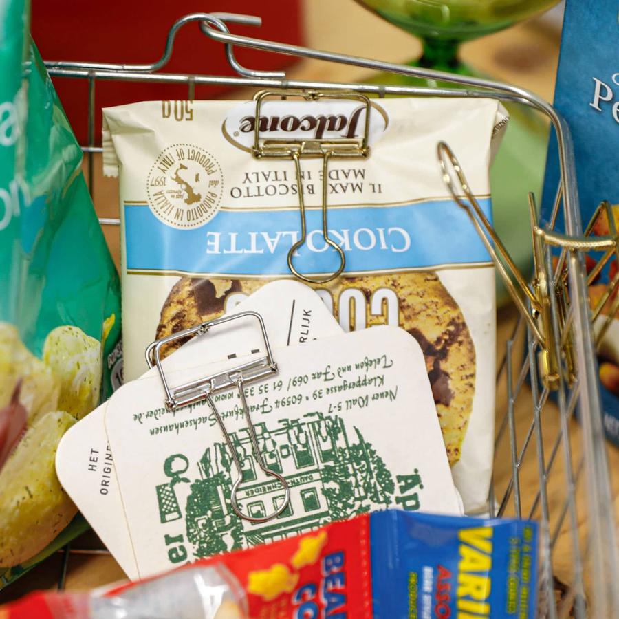 クリップ TOOLS to LIVEBY ツールズ トゥ リブバイ クリップ32 かわいい 文房具 ゴールド おしゃれ | HIGHTIDE | 09