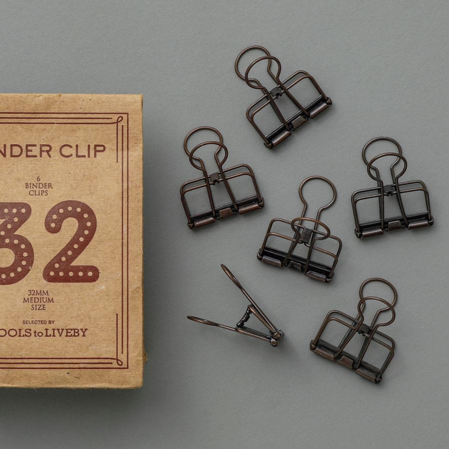 クリップ TOOLS to LIVEBY ツールズ トゥ リブバイ クリップ32 かわいい 文房具 ゴールド おしゃれ | HIGHTIDE | 11