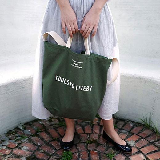 TOOLS to LIVEBY ツールズ トゥ リブバイ トートバッグ | HIGHTIDE
