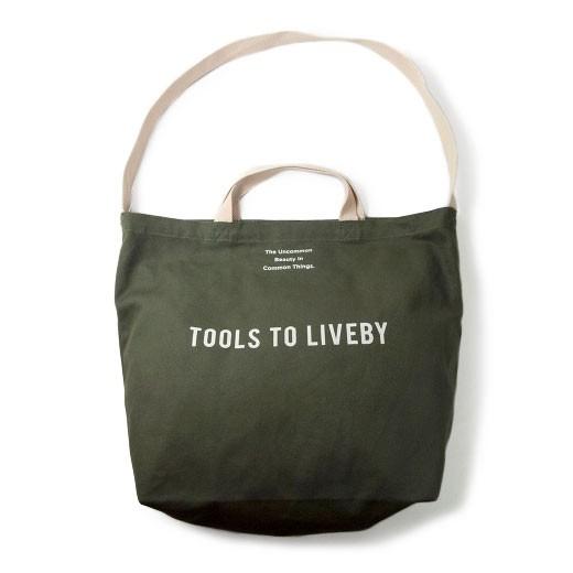 TOOLS to LIVEBY ツールズ トゥ リブバイ トートバッグ | HIGHTIDE | 02