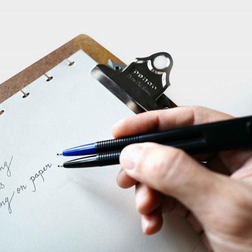 ボールペン TOOLS to LIVEBY ツールズ トゥ リブバイ バトンペン 0.7mm 文房具 黒 青 おもしろい | HIGHTIDE