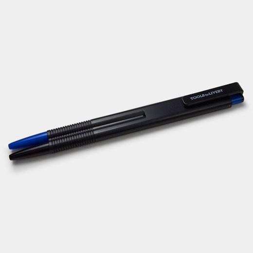 ボールペン TOOLS to LIVEBY ツールズ トゥ リブバイ バトンペン 0.7mm 文房具 黒 青 おもしろい | HIGHTIDE | 03