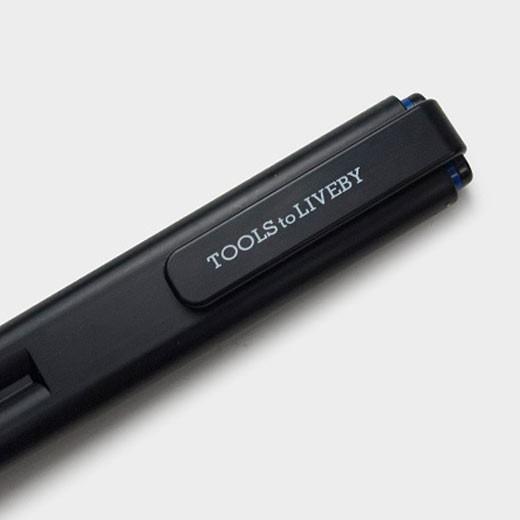ボールペン TOOLS to LIVEBY ツールズ トゥ リブバイ バトンペン 0.7mm 文房具 黒 青 おもしろい | HIGHTIDE | 04