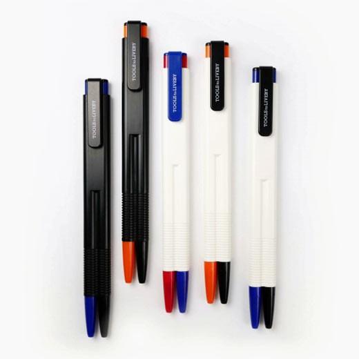 ボールペン TOOLS to LIVEBY ツールズ トゥ リブバイ バトンペン 0.7mm 文房具 黒 青 おもしろい | HIGHTIDE | 08