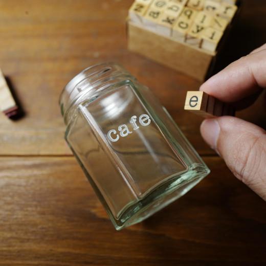 TOOLS to LIVEBY ツールズ トゥ リブバイ アルファベットスタンプ | HIGHTIDE | 10