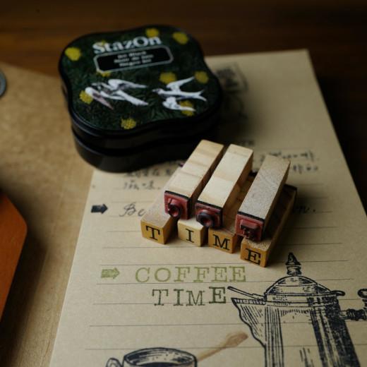 TOOLS to LIVEBY ツールズ トゥ リブバイ アルファベットスタンプ | HIGHTIDE | 05