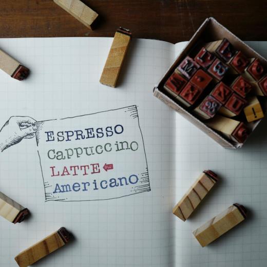 TOOLS to LIVEBY ツールズ トゥ リブバイ アルファベットスタンプ | HIGHTIDE | 07