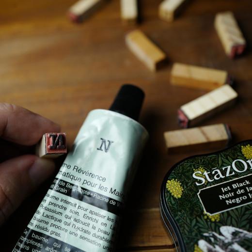 TOOLS to LIVEBY ツールズ トゥ リブバイ アルファベットスタンプ | HIGHTIDE | 08