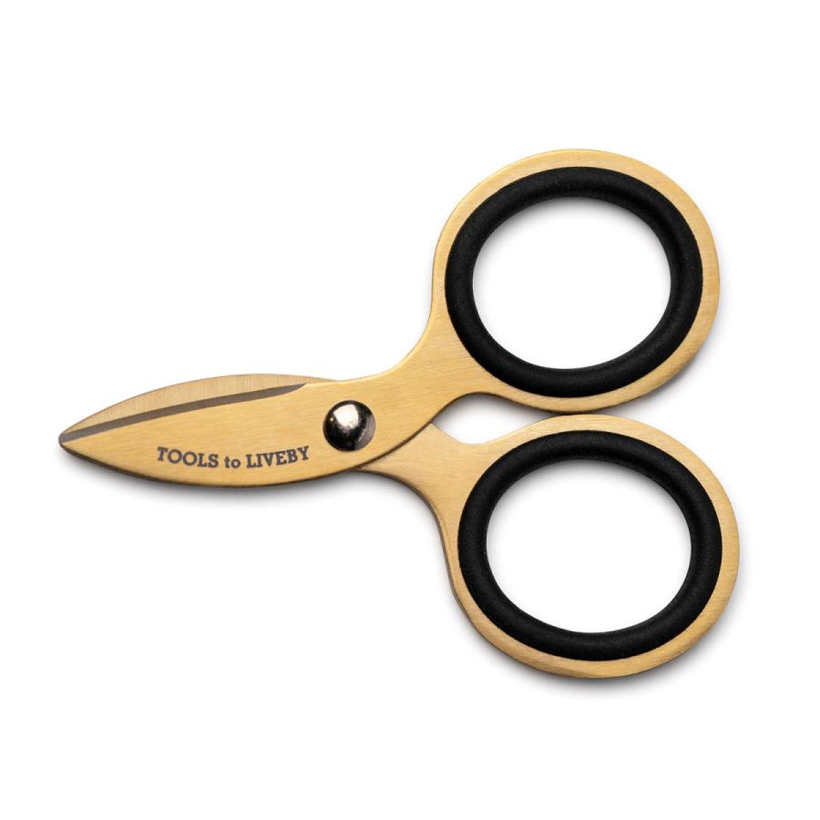 はさみ TOOLS to LIVEBY ツールズ トゥ リブバイ シザーズ 3 (ゴールド) ハサミ おしゃれ | HIGHTIDE