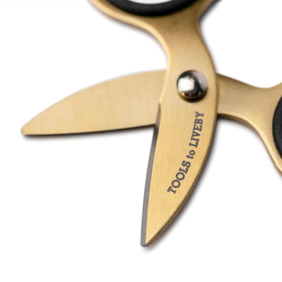 はさみ TOOLS to LIVEBY ツールズ トゥ リブバイ シザーズ 3 (ゴールド) ハサミ おしゃれ | HIGHTIDE | 03