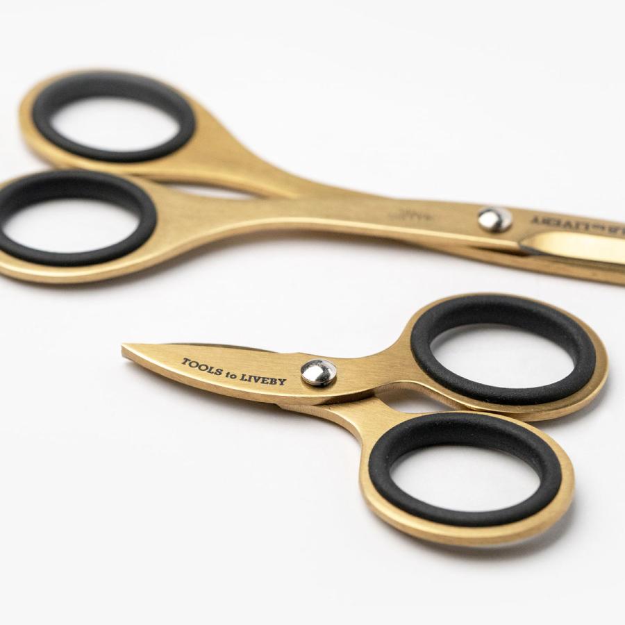 はさみ TOOLS to LIVEBY ツールズ トゥ リブバイ シザーズ 3 (ゴールド) ハサミ おしゃれ | HIGHTIDE | 04