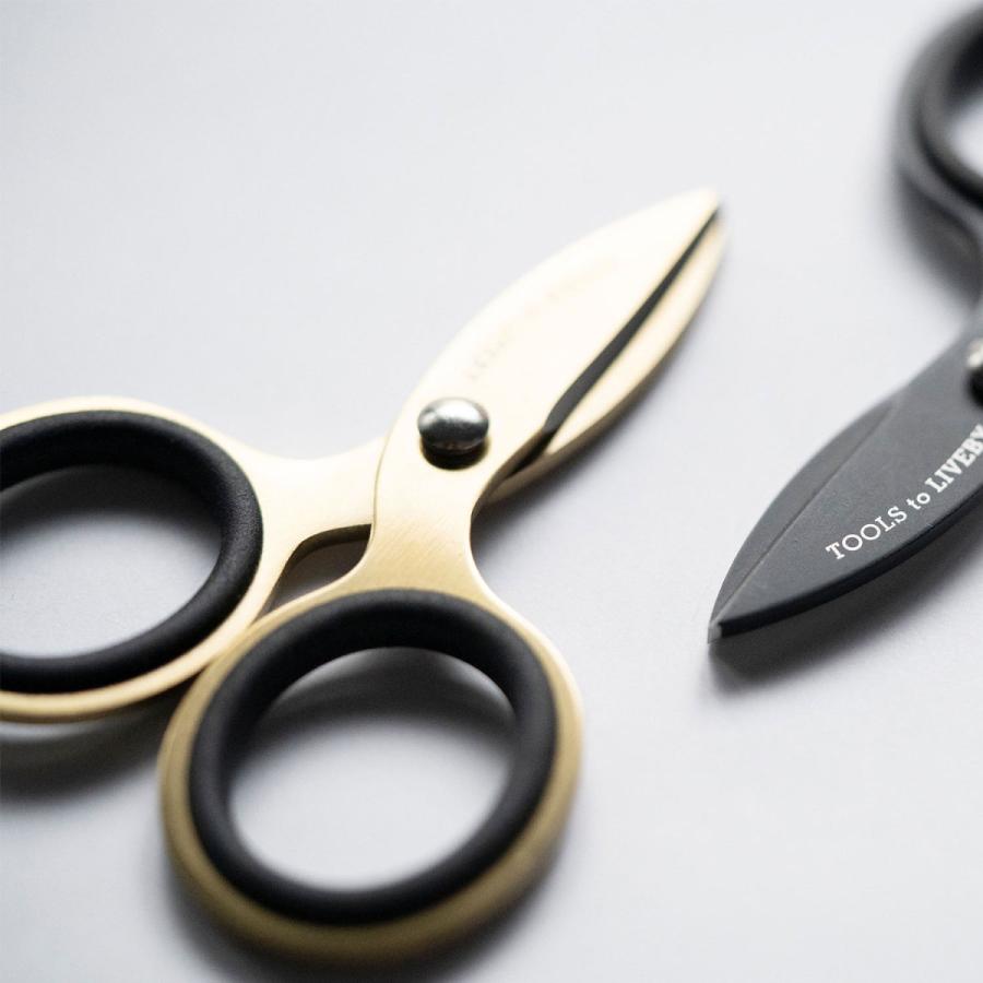 はさみ TOOLS to LIVEBY ツールズ トゥ リブバイ シザーズ 3 (ゴールド) ハサミ おしゃれ | HIGHTIDE | 05