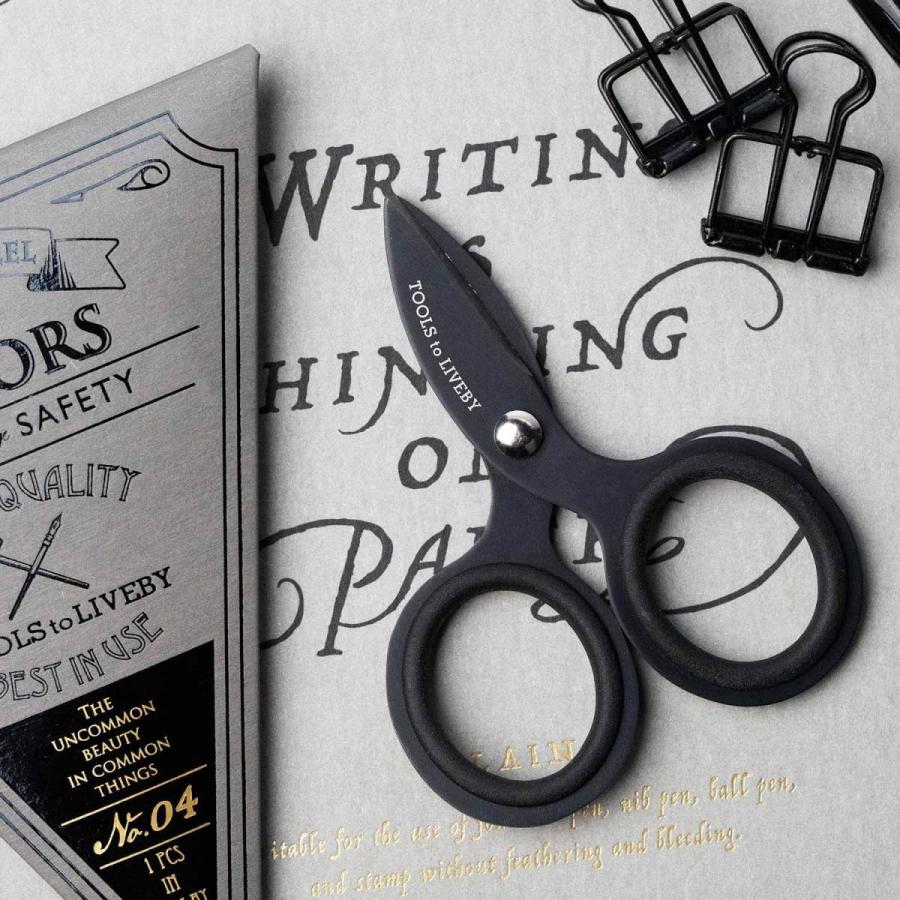 はさみ TOOLS to LIVEBY ツールズ トゥ リブバイ シザーズ 3 (ブラック) ハサミ おしゃれ | HIGHTIDE