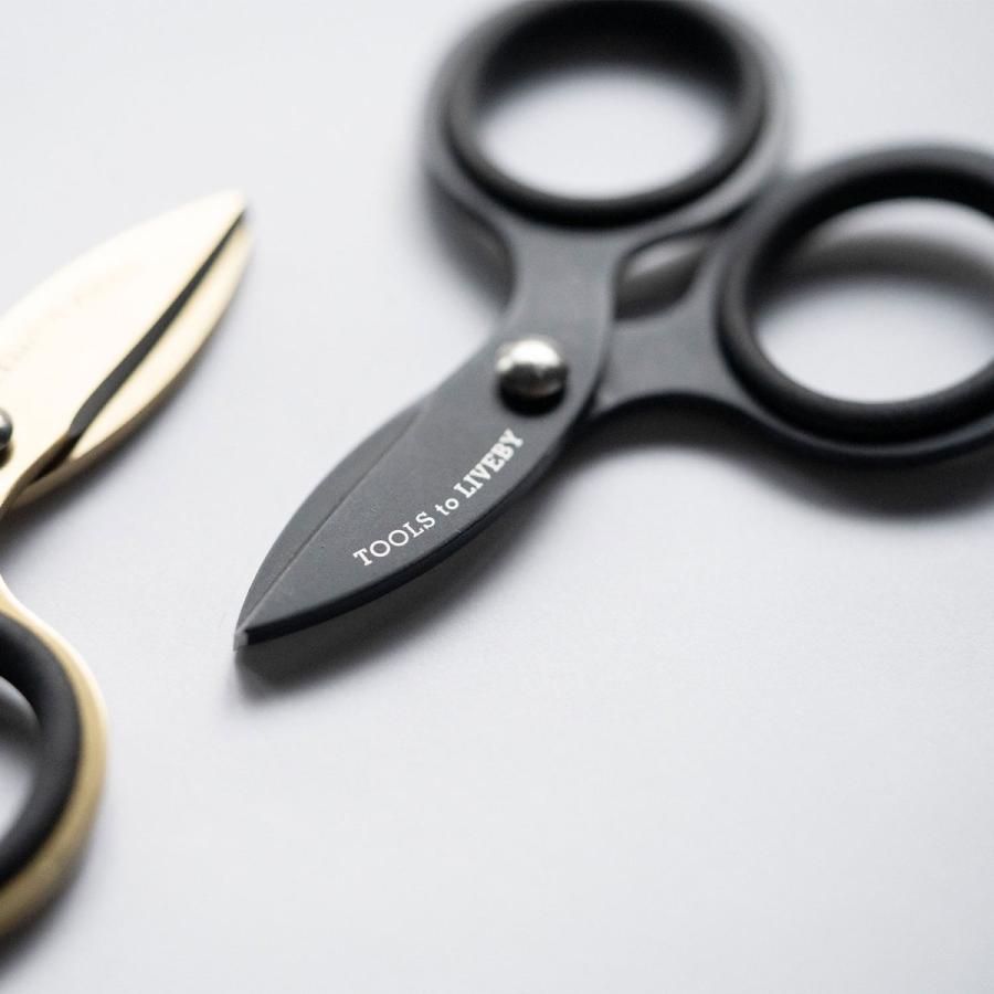 はさみ TOOLS to LIVEBY ツールズ トゥ リブバイ シザーズ 3 (ブラック) ハサミ おしゃれ | HIGHTIDE | 04