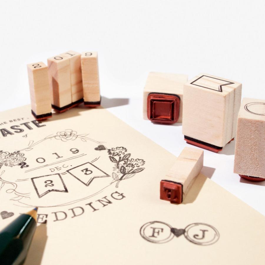 スタンプセット TOOLS to LIVEBY ツールズ トゥ リブバイ スタンプ 数字 アルファベット | HIGHTIDE