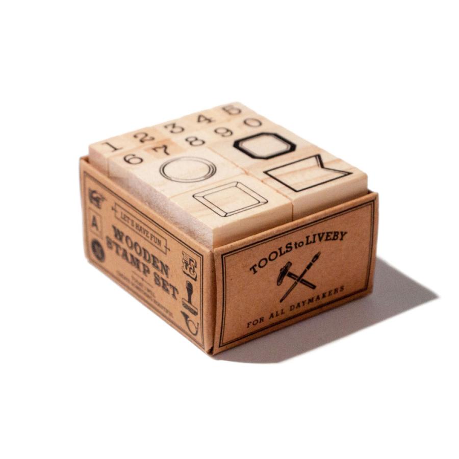 スタンプセット TOOLS to LIVEBY ツールズ トゥ リブバイ スタンプ 数字 アルファベット | HIGHTIDE | 03
