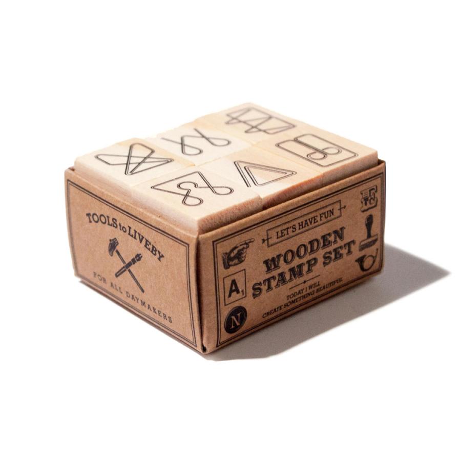 スタンプセット TOOLS to LIVEBY ツールズ トゥ リブバイ スタンプ 数字 アルファベット | HIGHTIDE | 04