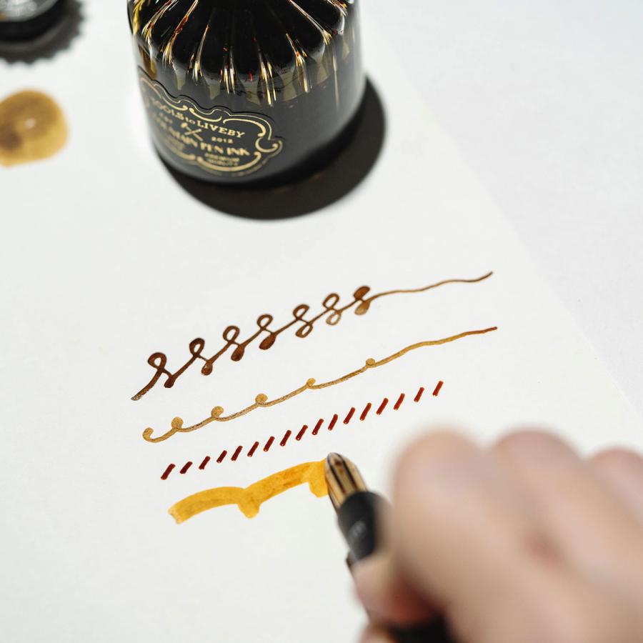 万年筆インク★BUNG BOX★インクテルズモア5種★ヒールシェイプ型ボトル ヒールシェイプボトル（古典・顔料） – BUNGUBOX