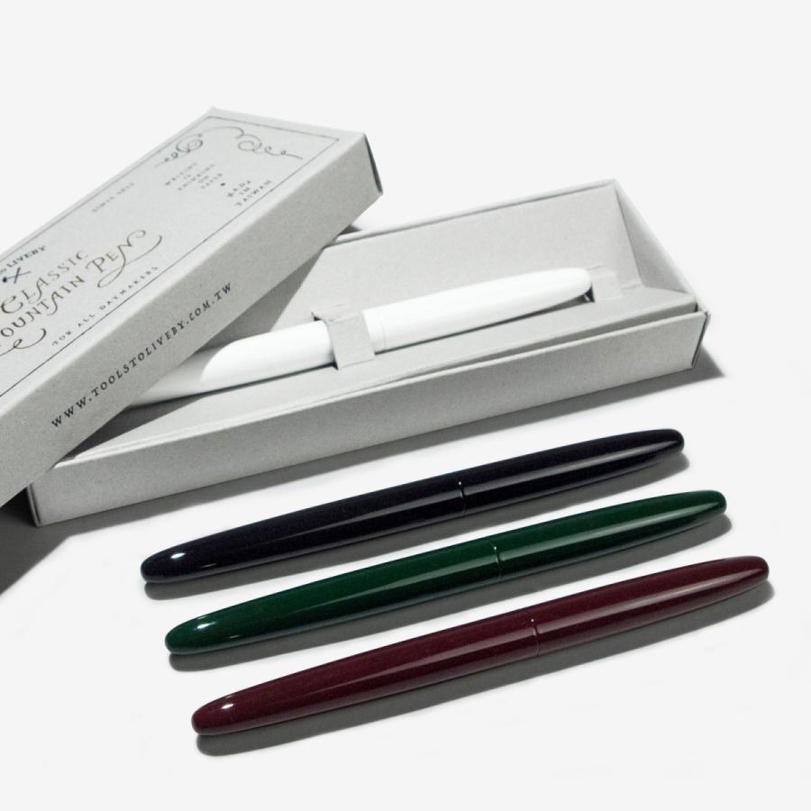 万年筆 高級 TOOLS to LIVEBY ツールズ トゥ リブバイ ファウンテンペン F 細字 プレゼント 男性 女性 入学祝い | HIGHTIDE | 07