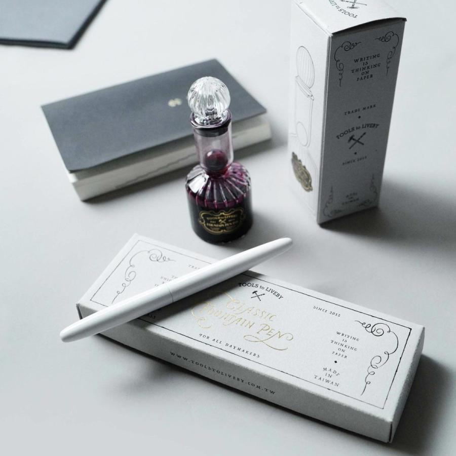万年筆 高級 TOOLS to LIVEBY ツールズ トゥ リブバイ ファウンテンペン F 細字 プレゼント 男性 女性 入学祝い | HIGHTIDE | 09