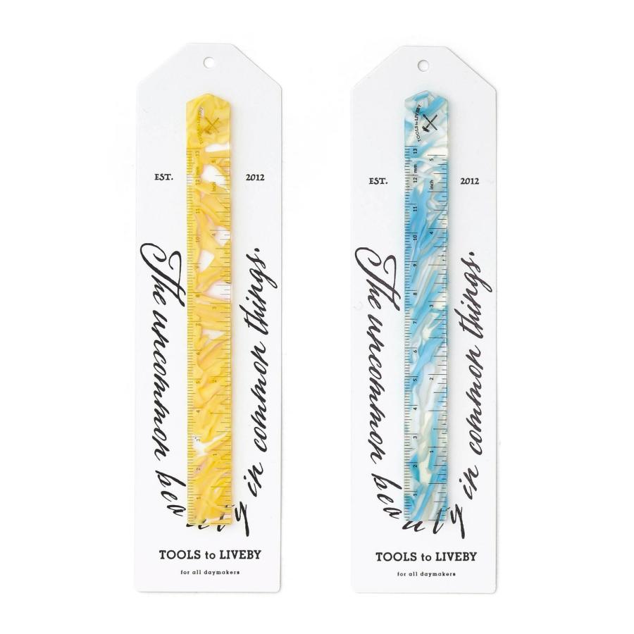 定規 TOOLS to LIVEBY ツールズ トゥ リブバイ ヘキセテートルーラー 13cm ものさし 物差し おしゃれ ハイタイド | HIGHTIDE | 07