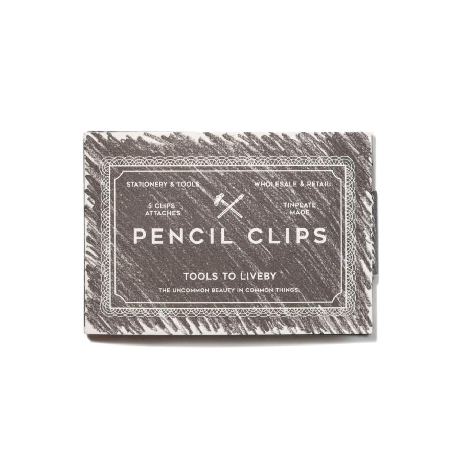 鉛筆クリップ TOOLS to LIVEBY ツールズ トゥ リブバイ ペンシルクリップ | HIGHTIDE | 02